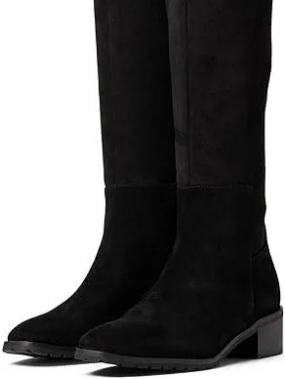 ✨️Blondo Black Suede Above The Knee Boots✨️